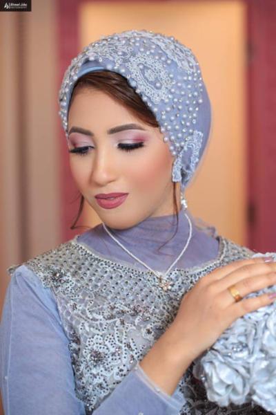 لوك رقيق ومختلف للخطوبة مع ديفا أتيليه وميك أب أستوديو 💗