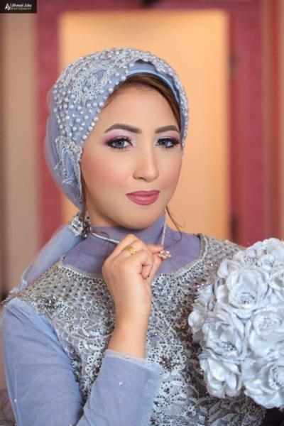 لوك رقيق ومختلف للخطوبة مع ديفا أتيليه وميك أب أستوديو 💗
