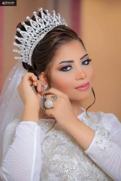 ملكتي في يوم الزفاف .. مع ديفا أتيليه وميك أب أستوديو 