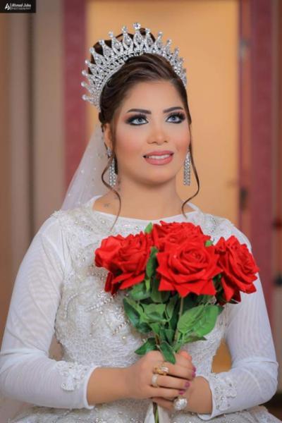 ملكتي في يوم الزفاف .. مع ديفا أتيليه وميك أب أستوديو 