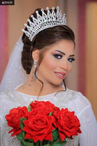 ملكتي في يوم الزفاف .. مع ديفا أتيليه وميك أب أستوديو 