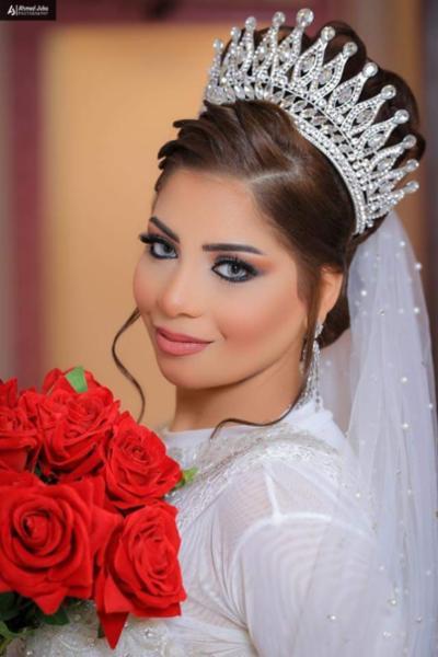 ملكتي في يوم الزفاف .. مع ديفا أتيليه وميك أب أستوديو 