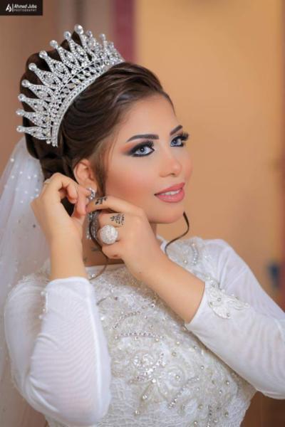 ملكتي في يوم الزفاف .. مع ديفا أتيليه وميك أب أستوديو 