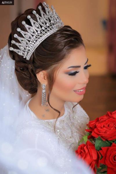 ملكتي في يوم الزفاف .. مع ديفا أتيليه وميك أب أستوديو 