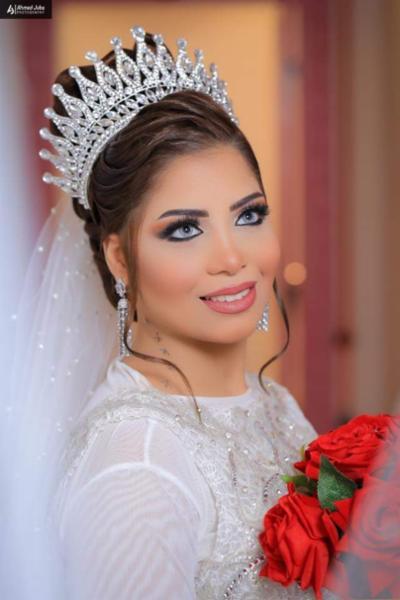 ملكتي في يوم الزفاف .. مع ديفا أتيليه وميك أب أستوديو 