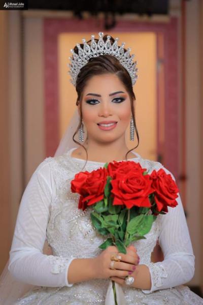 ملكتي في يوم الزفاف .. مع ديفا أتيليه وميك أب أستوديو 