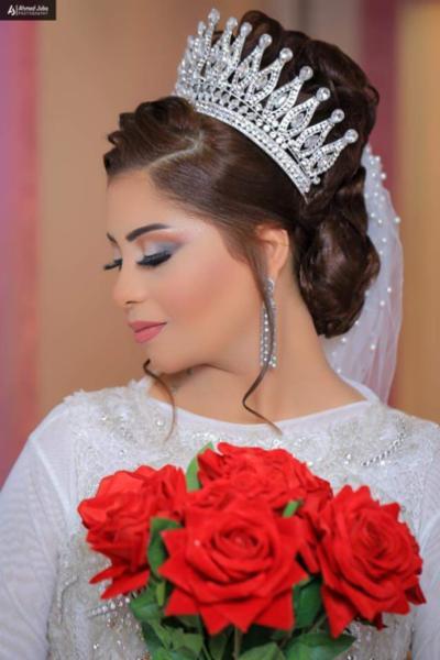 ملكتي في يوم الزفاف .. مع ديفا أتيليه وميك أب أستوديو 