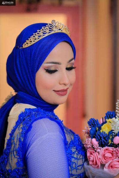 الأزرق يليق بكِ مع ديفا أتيليه وميك أب أستوديو