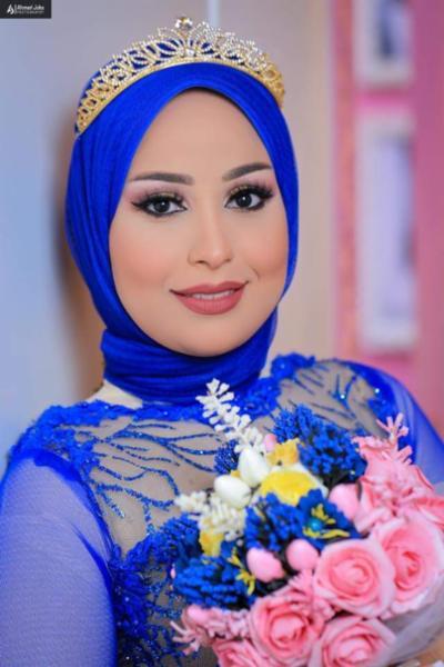 الأزرق يليق بكِ مع ديفا أتيليه وميك أب أستوديو