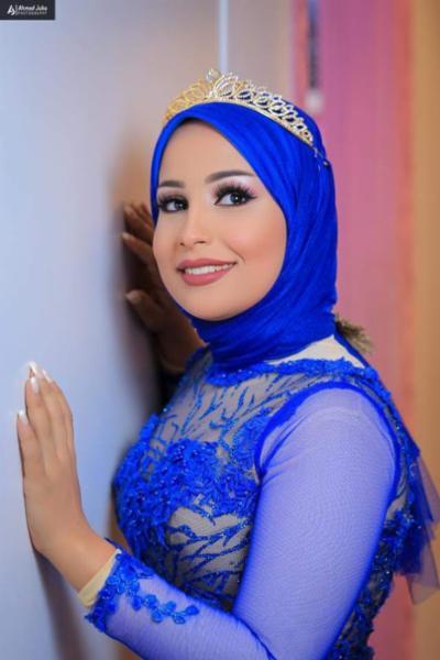 الأزرق يليق بكِ مع ديفا أتيليه وميك أب أستوديو