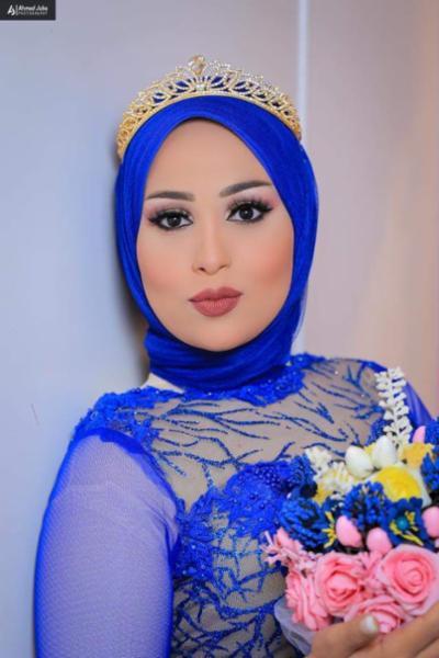 الأزرق يليق بكِ مع ديفا أتيليه وميك أب أستوديو