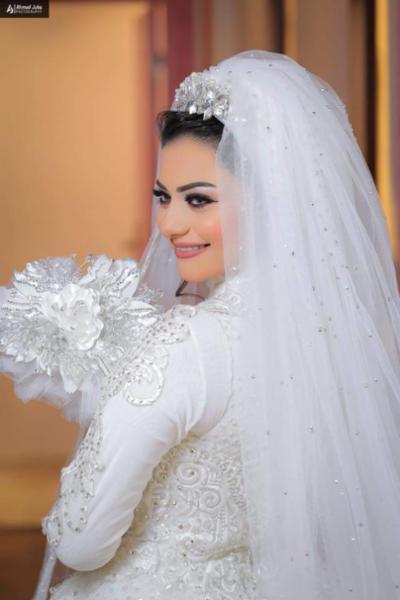  من ديفا أتيليه وميك أب أستوديو The elegant bride