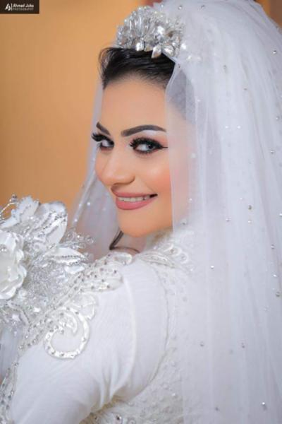  من ديفا أتيليه وميك أب أستوديو The elegant bride