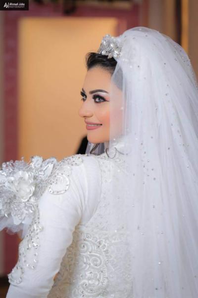  من ديفا أتيليه وميك أب أستوديو The elegant bride