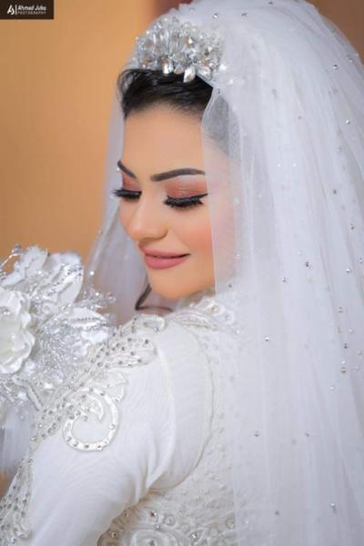  من ديفا أتيليه وميك أب أستوديو The elegant bride