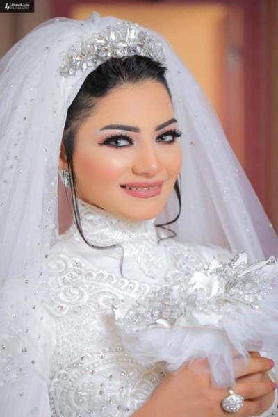  من ديفا أتيليه وميك أب أستوديو The elegant bride