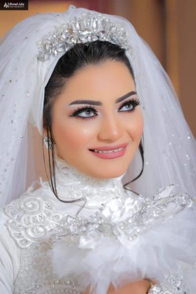  من ديفا أتيليه وميك أب أستوديو The elegant bride