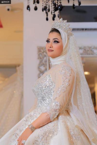 عروستي المميزة مع ديفا أتيليه وميك أب أستوديو