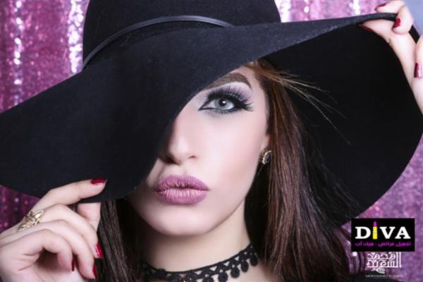 منى الرقيقة الجميلة في ديفا أتيليه وميك أب أستوديو