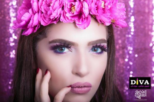 منى الرقيقة الجميلة في ديفا أتيليه وميك أب أستوديو
