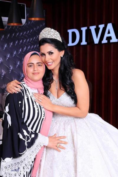المتسابقة الفائزة ... مع ديفا أتيليه وميك أب أستوديو
