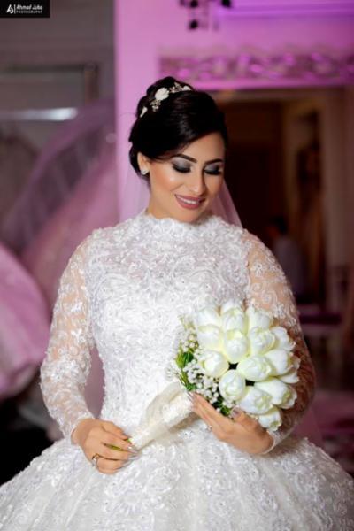 العروسة الرقيقة جوسيان ... مع ديفا أتيليه وميك أب أستوديو