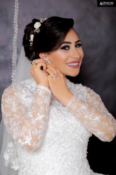 العروسة الرقيقة جوسيان ... مع ديفا أتيليه وميك أب أستوديو