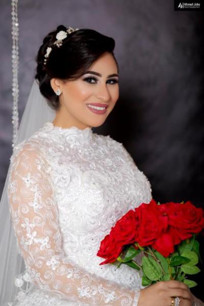 العروسة الرقيقة جوسيان ... مع ديفا أتيليه وميك أب أستوديو