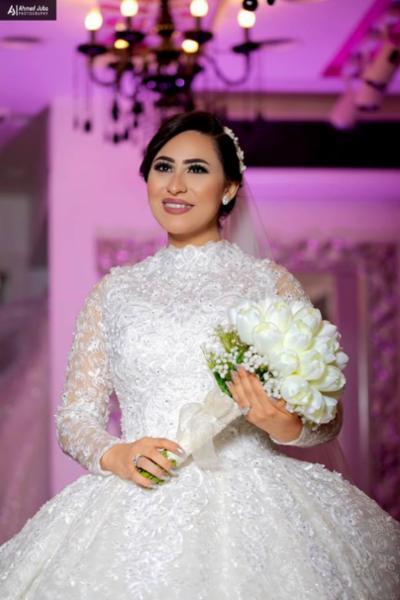العروسة الرقيقة جوسيان ... مع ديفا أتيليه وميك أب أستوديو