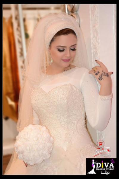 أجمل وأرق عروسة ..... مع ديفا أتيليه وميك أب أستوديو