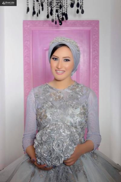 عروستي القمر بأحلى لوك خطوبة من ديفا أتيليه وميك أب أستوديو 😍😍😍😍