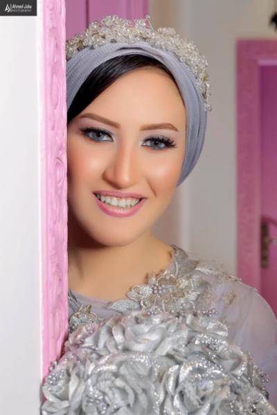 عروستي القمر بأحلى لوك خطوبة من ديفا أتيليه وميك أب أستوديو 😍😍😍😍