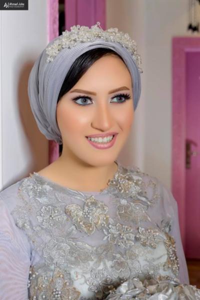 عروستي القمر بأحلى لوك خطوبة من ديفا أتيليه وميك أب أستوديو 😍😍😍😍