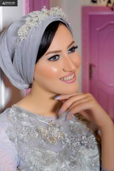 عروستي القمر بأحلى لوك خطوبة من ديفا أتيليه وميك أب أستوديو 😍😍😍😍
