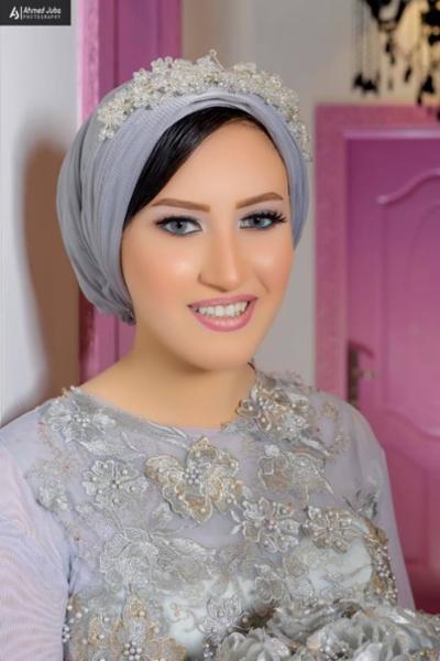 عروستي القمر بأحلى لوك خطوبة من ديفا أتيليه وميك أب أستوديو 😍😍😍😍