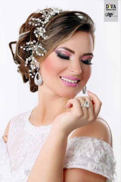 ميك أب أول ديفيليه بالمحلة الكبرى برعاية ديفا أتيليه وميك أب أستوديو