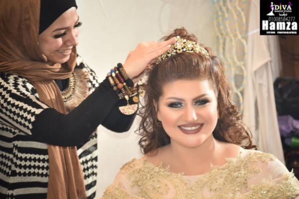 إطلالة خطوبة مميزة ... من ديفا أتيليه وميك أب أستوديو