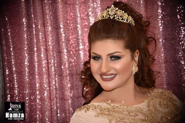 إطلالة خطوبة مميزة ... من ديفا أتيليه وميك أب أستوديو
