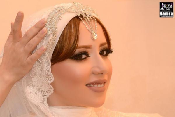 عروستنا الجميلة ... مع ديفا أتيليه وميك أب أستوديو