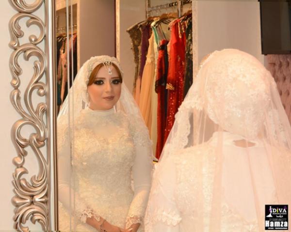 عروستنا الجميلة ... مع ديفا أتيليه وميك أب أستوديو