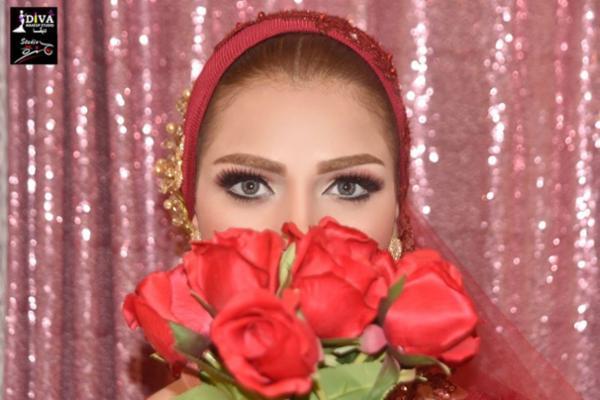 لوك خطوبة مميز من ديفا أتيليه وميك أب أستوديو