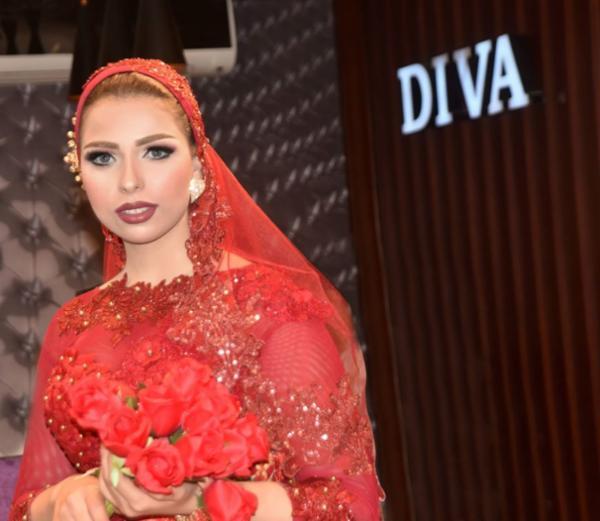 لوك خطوبة مميز من ديفا أتيليه وميك أب أستوديو