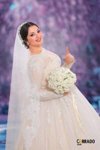 عروستنا الجميلة .... مع ديفا أتيليه وميك أب أستوديو