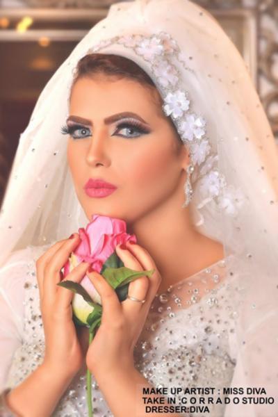 عروستنا القمراية مع ديفا أتيليه وميك أب أستوديو
