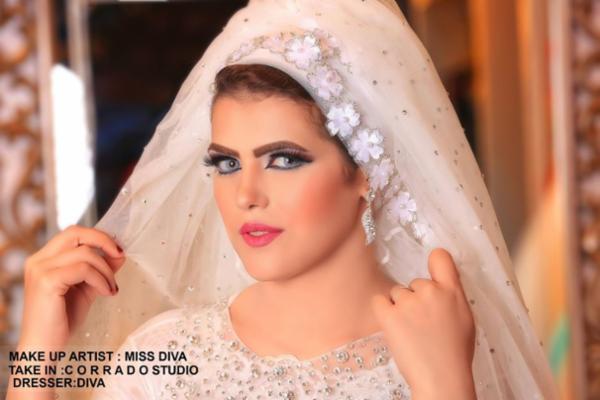 عروستنا القمراية مع ديفا أتيليه وميك أب أستوديو