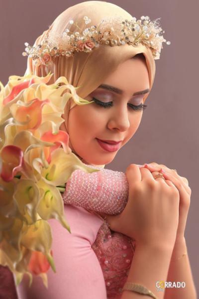 لوك خطوبة رقيق من ديفا أتيليه وميك أب أستوديو