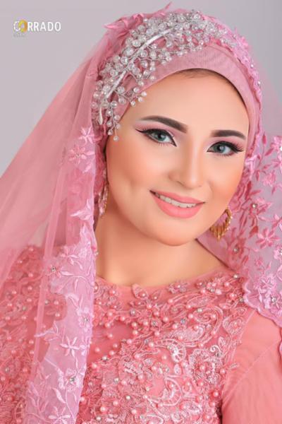 عروستنا القمر ... مع ديفا أتيليه وميك أب أستوديو 🌸🌸🌸🌸