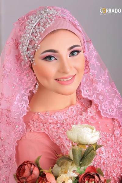 عروستنا القمر ... مع ديفا أتيليه وميك أب أستوديو 🌸🌸🌸🌸
