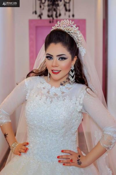 عروستنا القمر مع ديفا أتيليه وميك أب أستوديو ♥️♥️♥️♥️