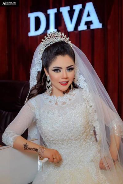 عروستنا القمر مع ديفا أتيليه وميك أب أستوديو ♥️♥️♥️♥️